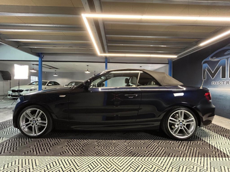 Photo 3 de l'offre de BMW SERIE 1 Cabriolet  118d  Cabriolet 2.0 143  Sport Design BVM à 14490€ chez MKP Distribution