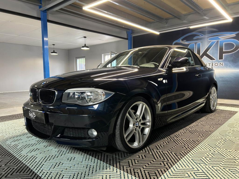 Bmw SERIE 1 Cabriolet  118d  Cabriolet 2.0 143  Sport Design BVM DIESEL  Occasion à vendre