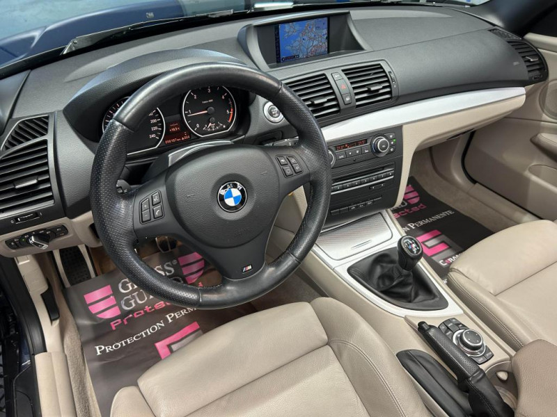 Photo 43 de l'offre de BMW SERIE 1 Cabriolet  118d  Cabriolet 2.0 143  Sport Design BVM à 14490€ chez MKP Distribution