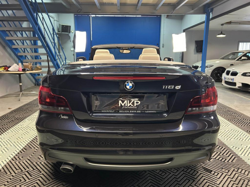 Photo 8 de l'offre de BMW SERIE 1 Cabriolet  118d  Cabriolet 2.0 143  Sport Design BVM à 14490€ chez MKP Distribution