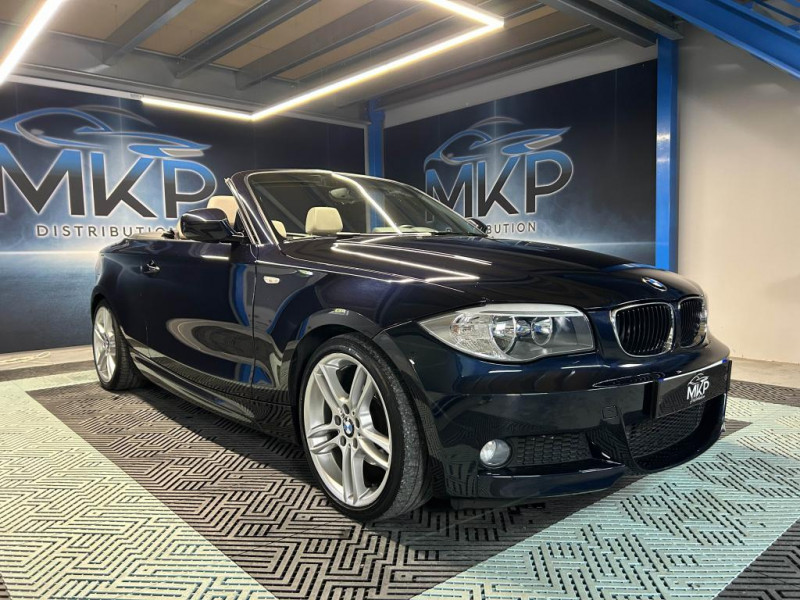Photo 15 de l'offre de BMW SERIE 1 Cabriolet  118d  Cabriolet 2.0 143  Sport Design BVM à 14490€ chez MKP Distribution