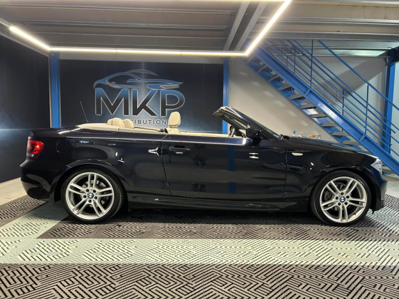 Photo 13 de l'offre de BMW SERIE 1 Cabriolet  118d  Cabriolet 2.0 143  Sport Design BVM à 14490€ chez MKP Distribution