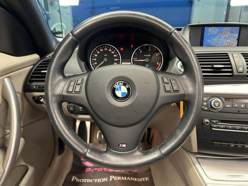 Photo 21 de l'offre de BMW SERIE 1 Cabriolet  118d  Cabriolet 2.0 143  Sport Design BVM à 14490€ chez MKP Distribution