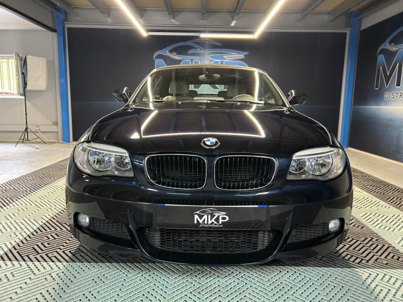 Photo 16 de l'offre de BMW SERIE 1 Cabriolet  118d  Cabriolet 2.0 143  Sport Design BVM à 14490€ chez MKP Distribution