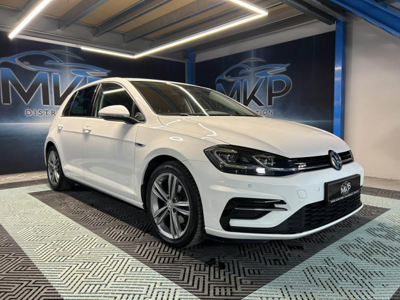 Photo 7 de l'offre de VOLKSWAGEN GOLF 7 1.5 TSI 150 Carat + Pack R Line BVM à 18490€ chez MKP Distribution