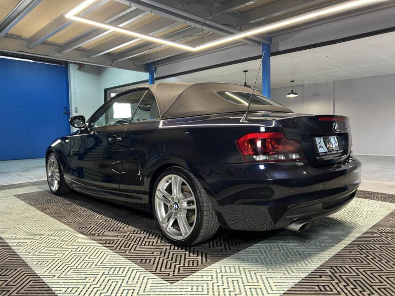 Photo 5 de l'offre de BMW SERIE 1 Cabriolet  118d  Cabriolet 2.0 143  Sport Design BVM à 14490€ chez MKP Distribution