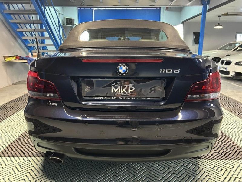 Photo 7 de l'offre de BMW SERIE 1 Cabriolet  118d  Cabriolet 2.0 143  Sport Design BVM à 14490€ chez MKP Distribution