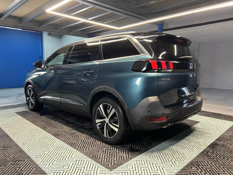 Photo 3 de l'offre de PEUGEOT 5008  1.5 BlueHDi 130 GT Line BVA 7 places à 21490€ chez MKP Distribution