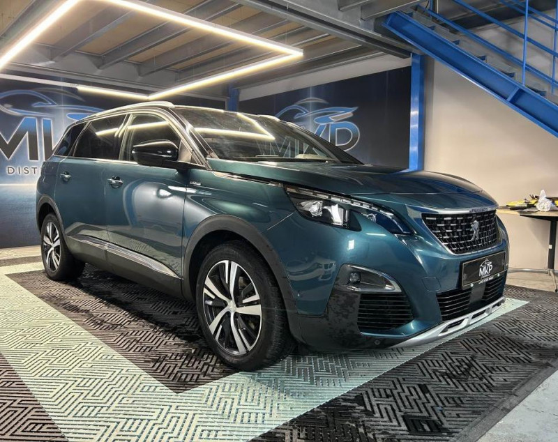 Photo 7 de l'offre de PEUGEOT 5008  1.5 BlueHDi 130 GT Line BVA 7 places à 21490€ chez MKP Distribution