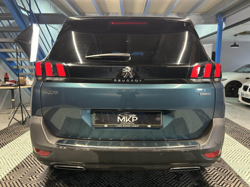 Photo 4 de l'offre de PEUGEOT 5008  1.5 BlueHDi 130 GT Line BVA 7 places à 21490€ chez MKP Distribution