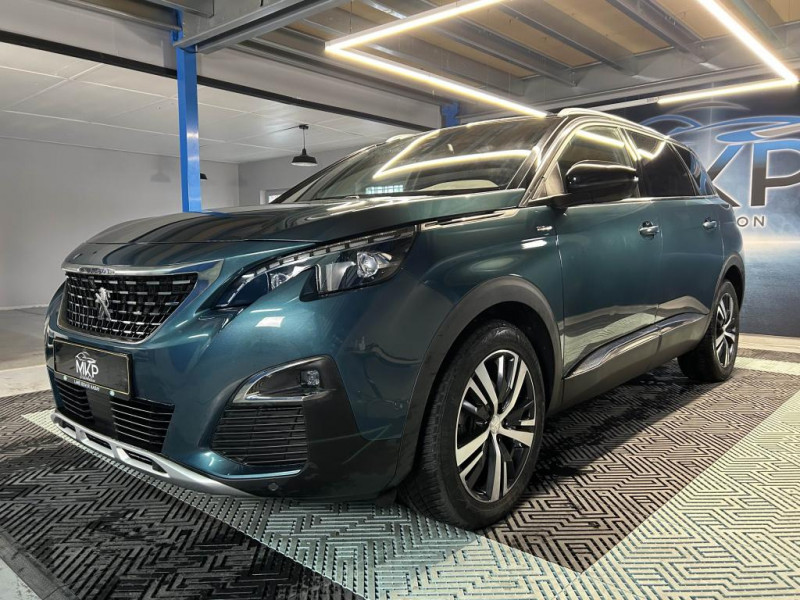 Peugeot 5008  1.5 BlueHDi 130 GT Line BVA 7 places DIESEL  Occasion à vendre