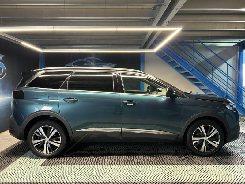 Photo 6 de l'offre de PEUGEOT 5008  1.5 BlueHDi 130 GT Line BVA 7 places à 21490€ chez MKP Distribution