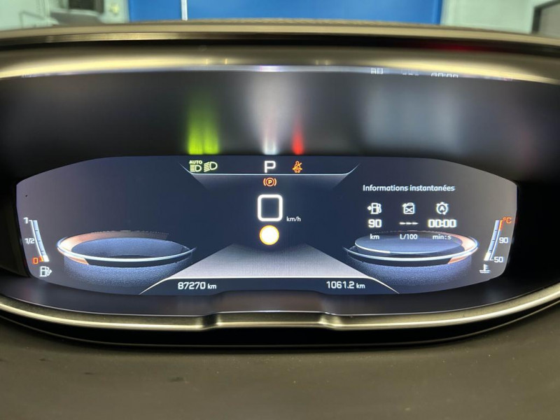 Photo 13 de l'offre de PEUGEOT 5008  1.5 BlueHDi 130 GT Line BVA 7 places à 21490€ chez MKP Distribution