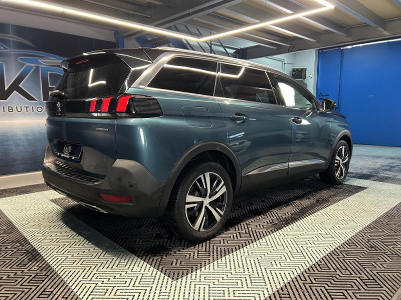 Photo 5 de l'offre de PEUGEOT 5008  1.5 BlueHDi 130 GT Line BVA 7 places à 21490€ chez MKP Distribution