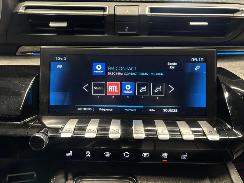Photo 23 de l'offre de PEUGEOT 508 1.6 PureTech 225 GT LINE BVA à 16490€ chez MKP Distribution