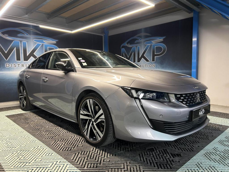 Photo 7 de l'offre de PEUGEOT 508 1.6 PureTech 225 GT LINE BVA à 16490€ chez MKP Distribution