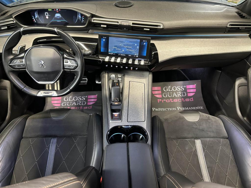 Photo 12 de l'offre de PEUGEOT 508 1.6 PureTech 225 GT LINE BVA à 16490€ chez MKP Distribution