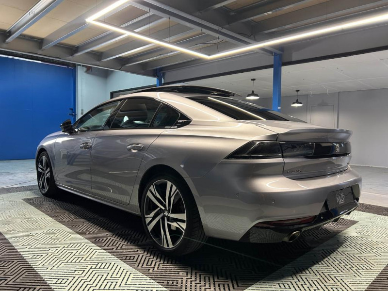 Photo 3 de l'offre de PEUGEOT 508 1.6 PureTech 225 GT LINE BVA à 16490€ chez MKP Distribution