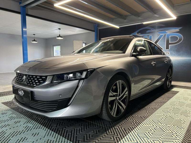 Peugeot 508 1.6 PureTech 225 GT LINE BVA ESSENCE  Occasion à vendre