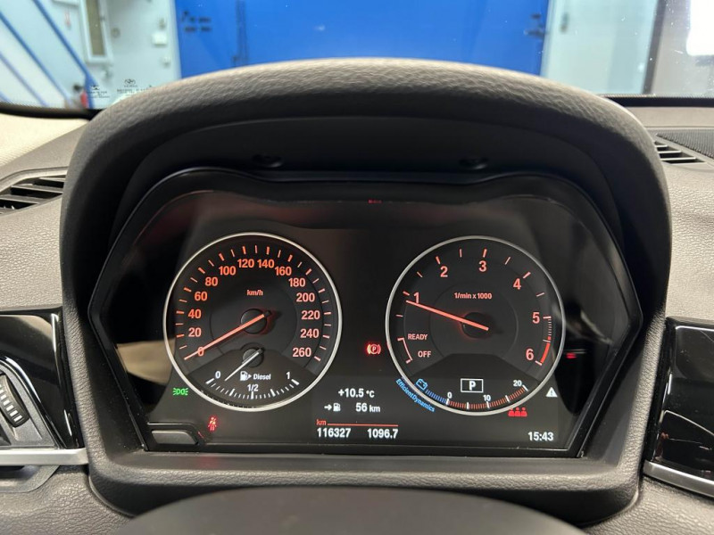 Photo 10 de l'offre de BMW X1 25d xDrive 2.0 231 xLine BVA à 20490€ chez MKP Distribution
