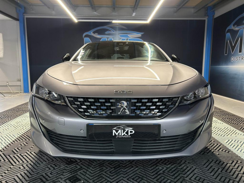 Photo 8 de l'offre de PEUGEOT 508 1.6 PureTech 225 GT LINE BVA à 16490€ chez MKP Distribution