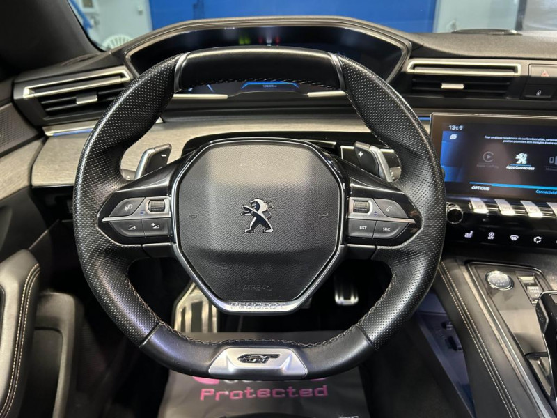 Photo 13 de l'offre de PEUGEOT 508 1.6 PureTech 225 GT LINE BVA à 16490€ chez MKP Distribution
