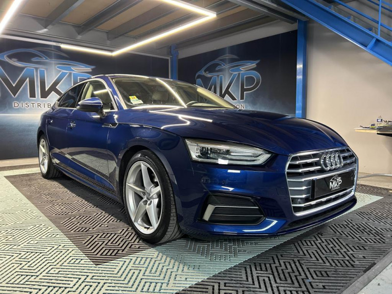 Photo 7 de l'offre de AUDI A5 SPORTBACK  2.0 TFSI 190 Design Luxe BVA à 23990€ chez MKP Distribution