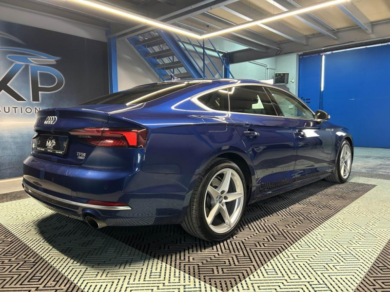 Photo 5 de l'offre de AUDI A5 SPORTBACK  2.0 TFSI 190 Design Luxe BVA à 23990€ chez MKP Distribution