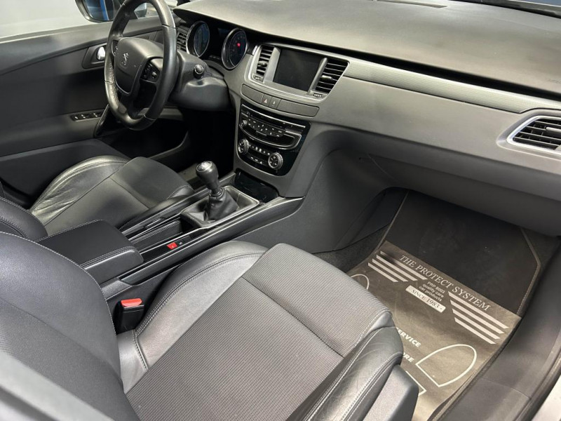 Photo 39 de l'offre de PEUGEOT 508  1.6 THP 165 Allure BVM à 11990€ chez MKP Distribution