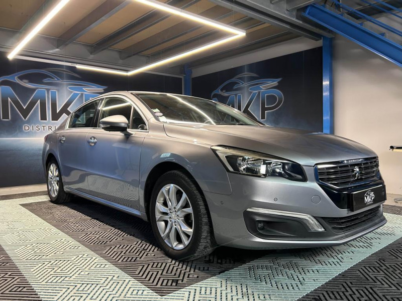 Photo 7 de l'offre de PEUGEOT 508  1.6 THP 165 Allure BVM à 11990€ chez MKP Distribution