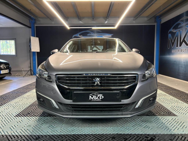 Photo 8 de l'offre de PEUGEOT 508  1.6 THP 165 Allure BVM à 11990€ chez MKP Distribution