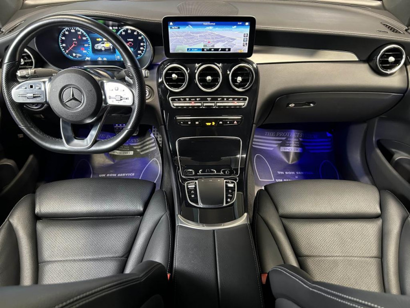 Photo 10 de l'offre de MERCEDES-BENZ GLC COUPE  300de 2.0 195 AMG LINE BVA à 43990€ chez MKP Distribution