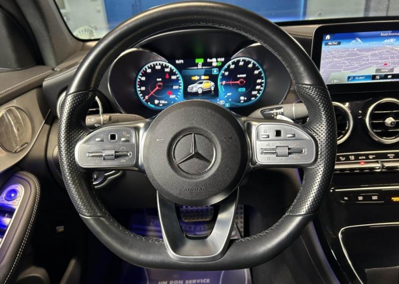 Photo 13 de l'offre de MERCEDES-BENZ GLC COUPE  300de 2.0 195 AMG LINE BVA à 43990€ chez MKP Distribution