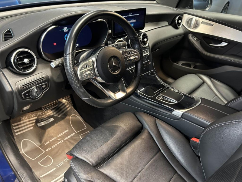 Photo 32 de l'offre de MERCEDES-BENZ GLC COUPE  300de 2.0 195 AMG LINE BVA à 43990€ chez MKP Distribution