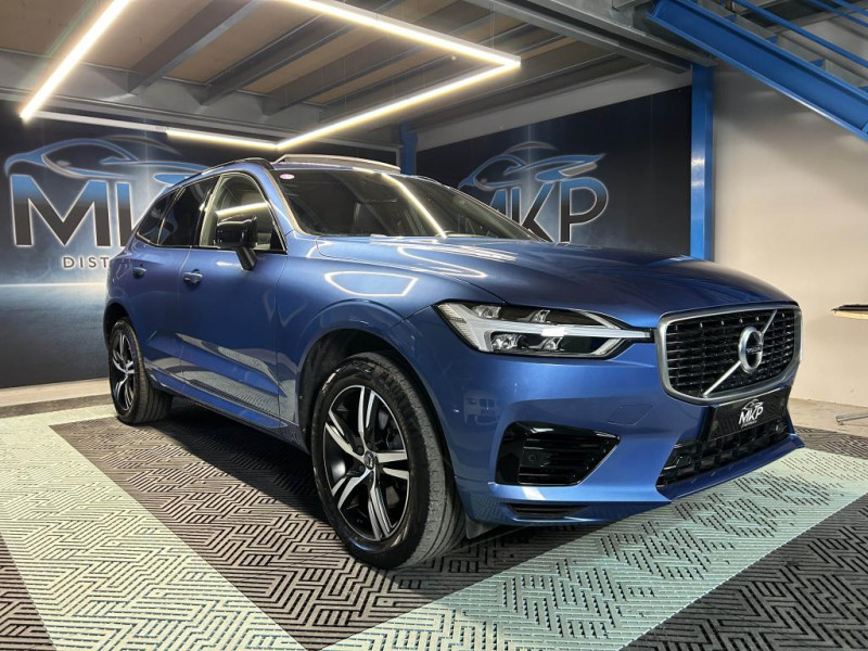 Photo 7 de l'offre de VOLVO XC60 2.0 T8 390  R-Design GEARTRONIC 8 à 34490€ chez MKP Distribution