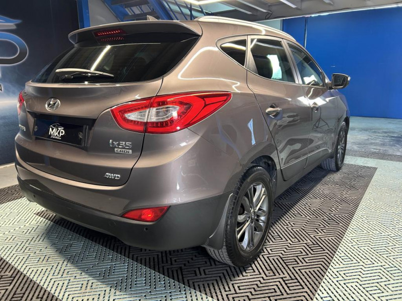 Photo 5 de l'offre de HYUNDAI ix35 2.0 136 PREMIUM BVM  à 10990€ chez MKP Distribution
