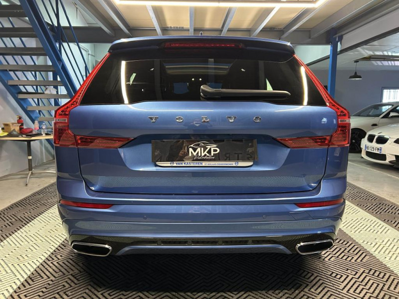 Photo 4 de l'offre de VOLVO XC60 2.0 T8 390  R-Design GEARTRONIC 8 à 34490€ chez MKP Distribution
