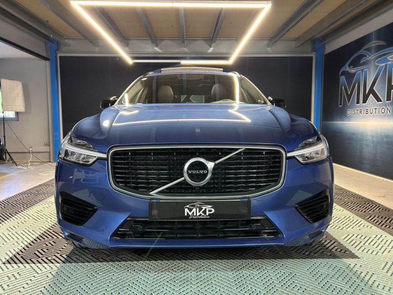 Photo 8 de l'offre de VOLVO XC60 2.0 T8 390  R-Design GEARTRONIC 8 à 34490€ chez MKP Distribution