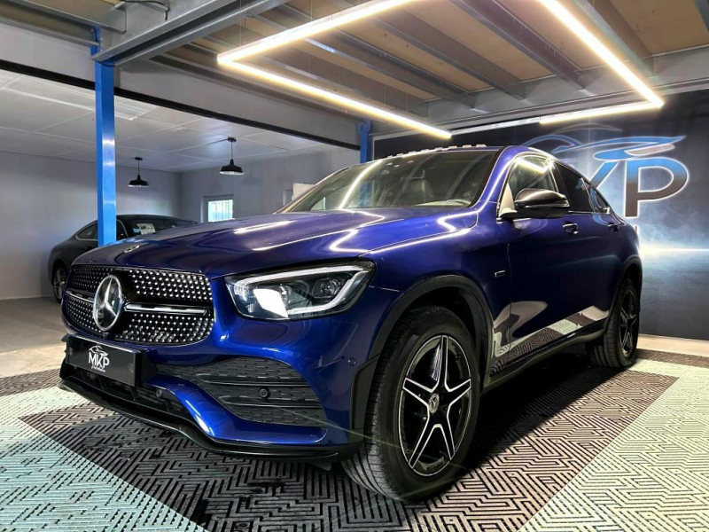 Mercedes-Benz GLC COUPE  300de 2.0 195 AMG LINE BVA Hybride  Occasion à vendre