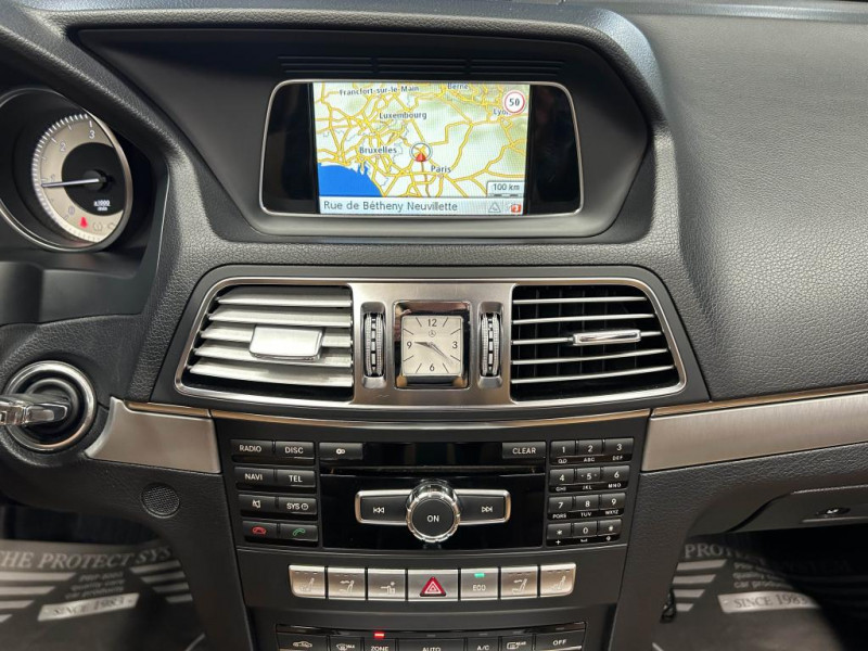 Photo 27 de l'offre de MERCEDES-BENZ CLASSE E Cabriolet  2.1 170 Executive BVA à 21990€ chez MKP Distribution