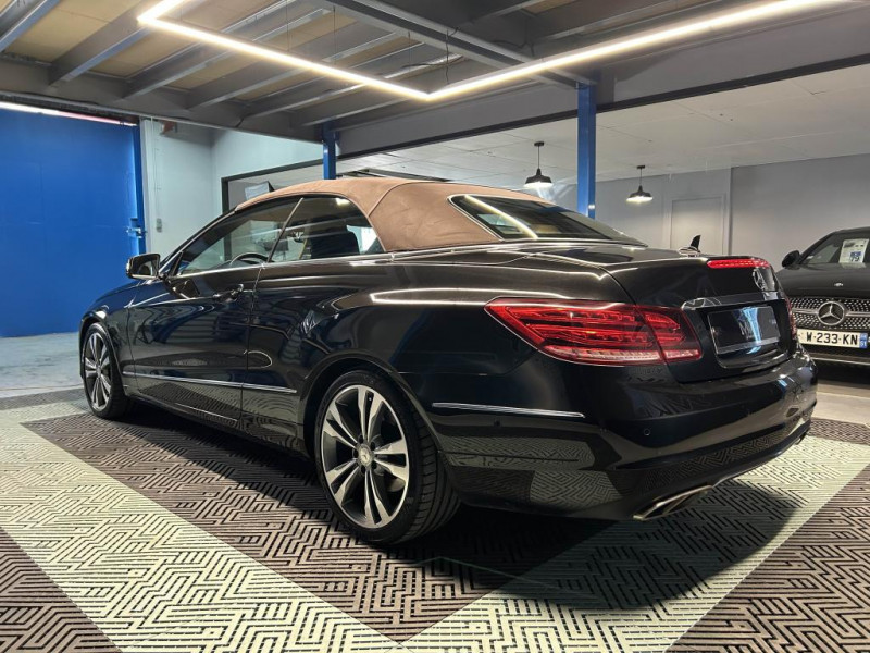 Photo 5 de l'offre de MERCEDES-BENZ CLASSE E Cabriolet  2.1 170 Executive BVA à 21990€ chez MKP Distribution