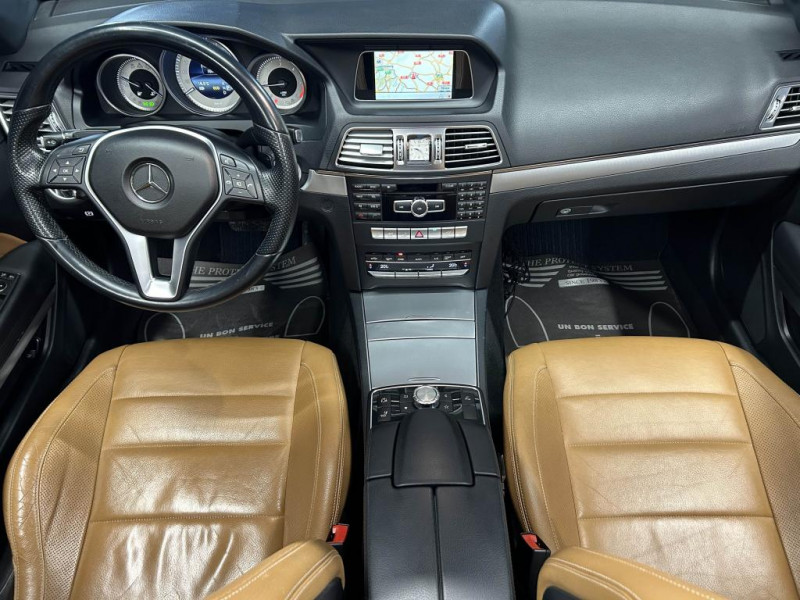 Photo 18 de l'offre de MERCEDES-BENZ CLASSE E Cabriolet  2.1 170 Executive BVA à 21990€ chez MKP Distribution