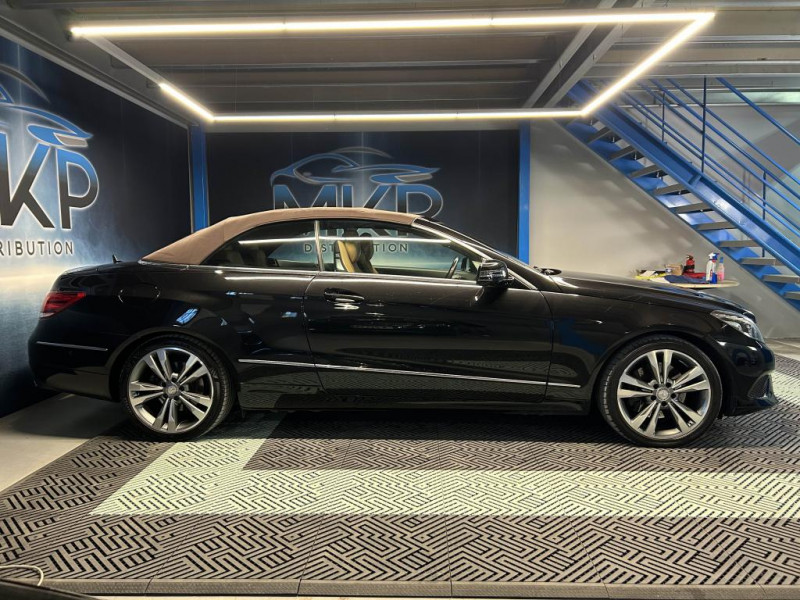 Photo 12 de l'offre de MERCEDES-BENZ CLASSE E Cabriolet  2.1 170 Executive BVA à 21990€ chez MKP Distribution