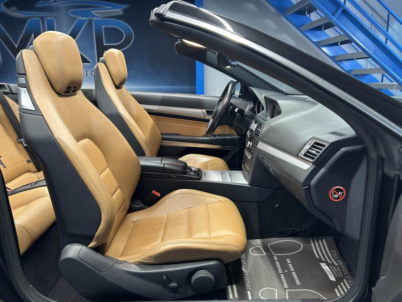 Photo 45 de l'offre de MERCEDES-BENZ CLASSE E Cabriolet  2.1 170 Executive BVA à 21990€ chez MKP Distribution