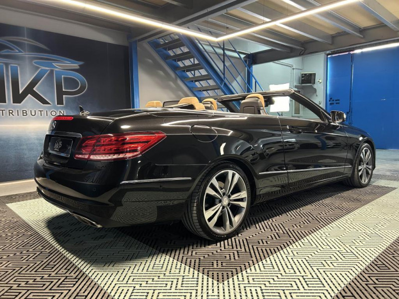 Photo 9 de l'offre de MERCEDES-BENZ CLASSE E Cabriolet  2.1 170 Executive BVA à 21990€ chez MKP Distribution