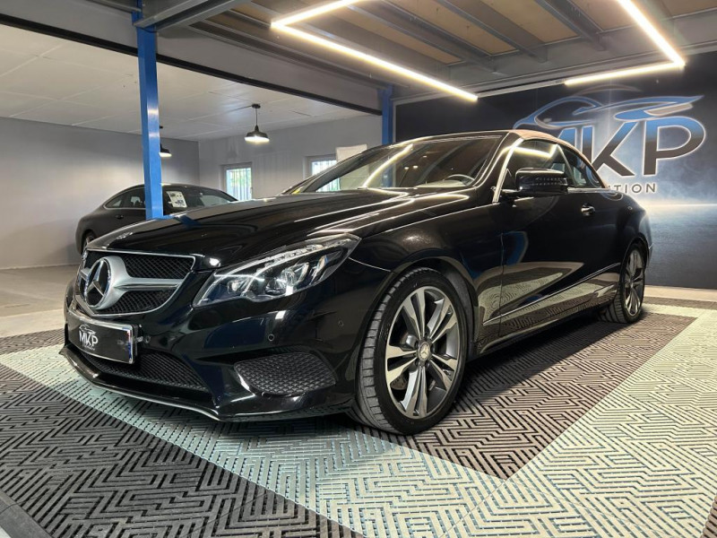 Photo 2 de l'offre de MERCEDES-BENZ CLASSE E Cabriolet  2.1 170 Executive BVA à 21990€ chez MKP Distribution