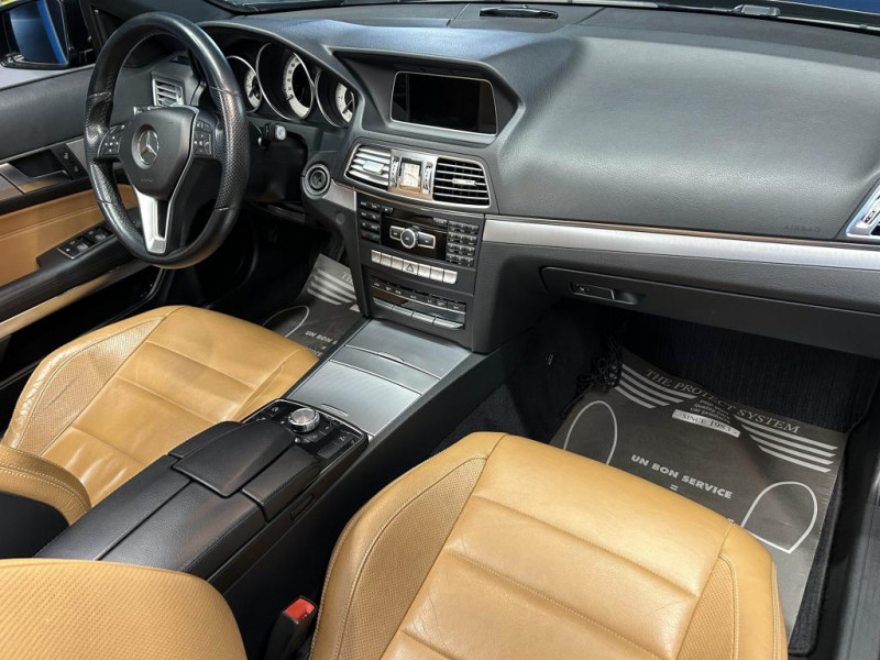 Photo 48 de l'offre de MERCEDES-BENZ CLASSE E Cabriolet  2.1 170 Executive BVA à 21990€ chez MKP Distribution