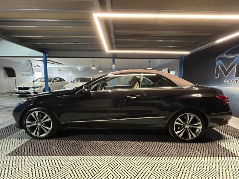 Photo 3 de l'offre de MERCEDES-BENZ CLASSE E Cabriolet  2.1 170 Executive BVA à 21990€ chez MKP Distribution