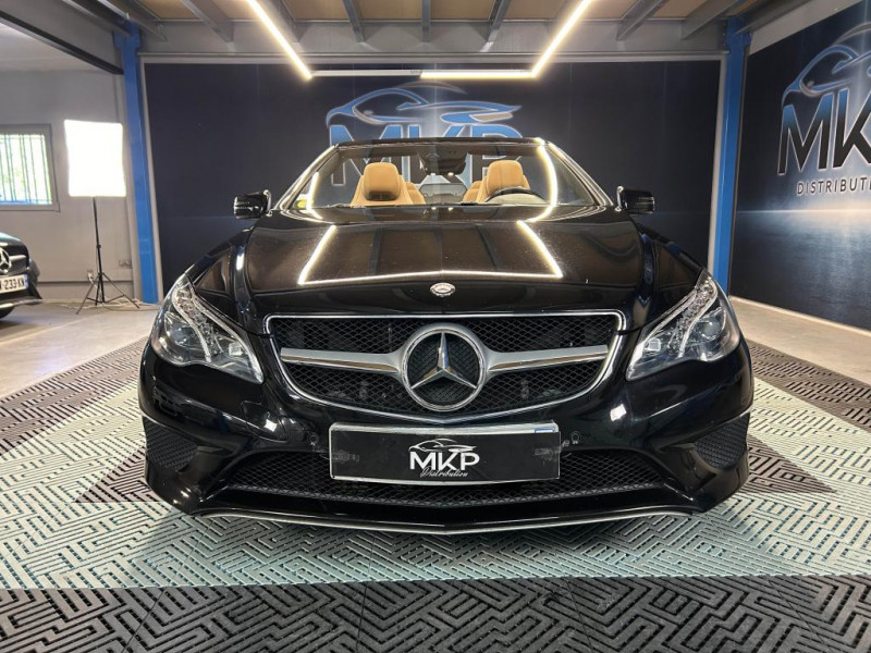 Photo 15 de l'offre de MERCEDES-BENZ CLASSE E Cabriolet  2.1 170 Executive BVA à 21990€ chez MKP Distribution