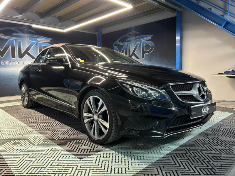 Photo 14 de l'offre de MERCEDES-BENZ CLASSE E Cabriolet  2.1 170 Executive BVA à 21990€ chez MKP Distribution